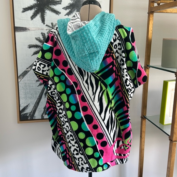 HANDMADE | Beach or Boat Hoodie + Changing Robe, Towel CoverUp - Picture 2 of 7